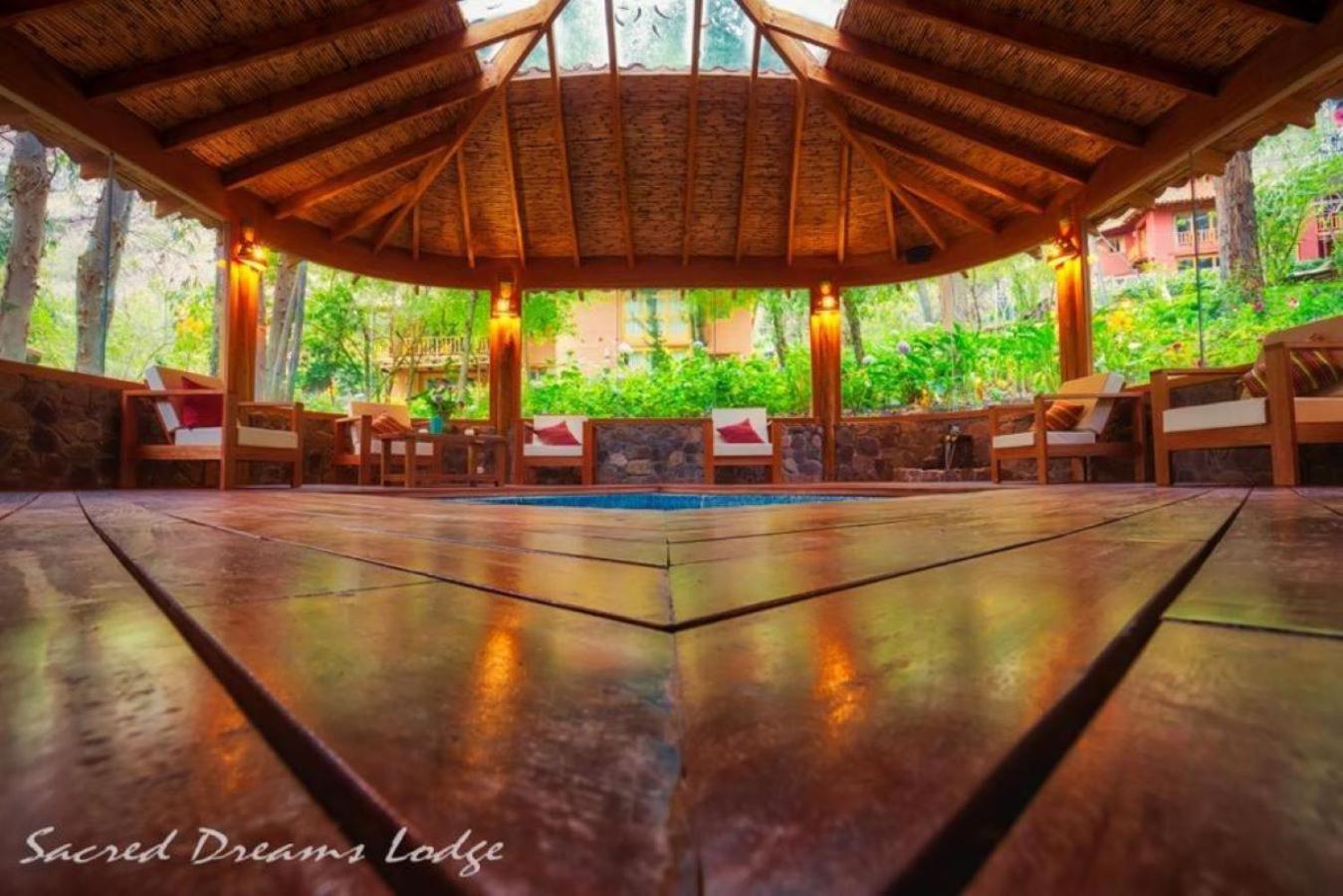 Sacred Dreams Lodge Urubamba Exterior foto