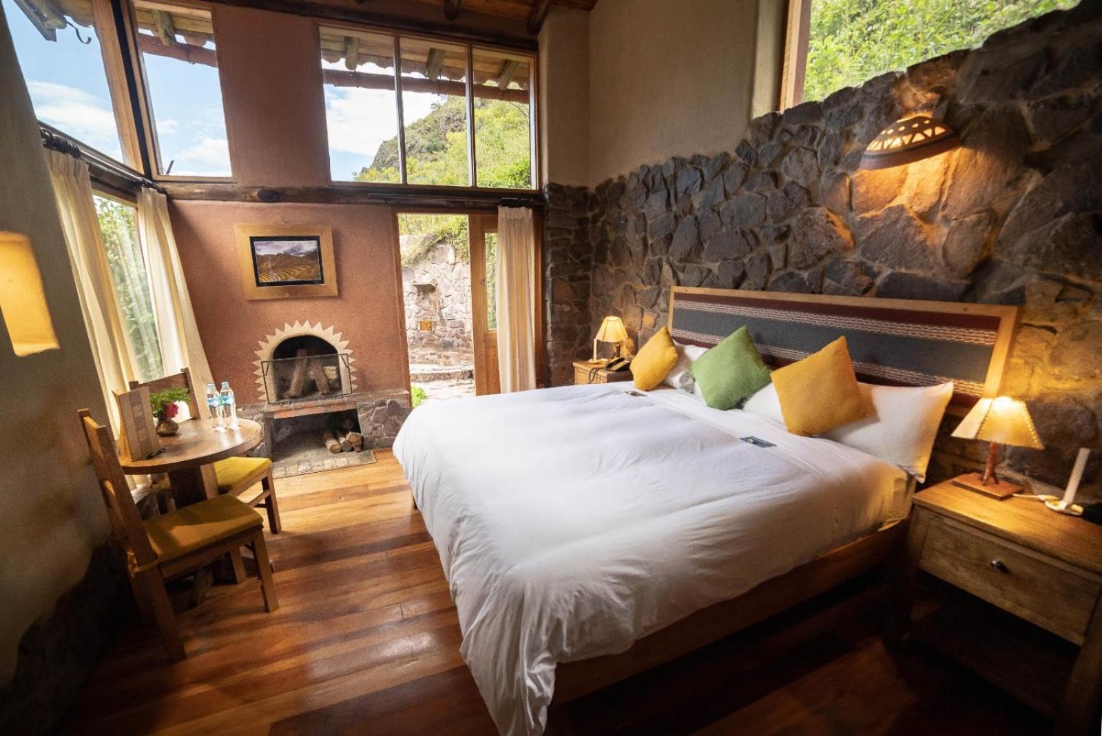 Sacred Dreams Lodge Urubamba Exterior foto