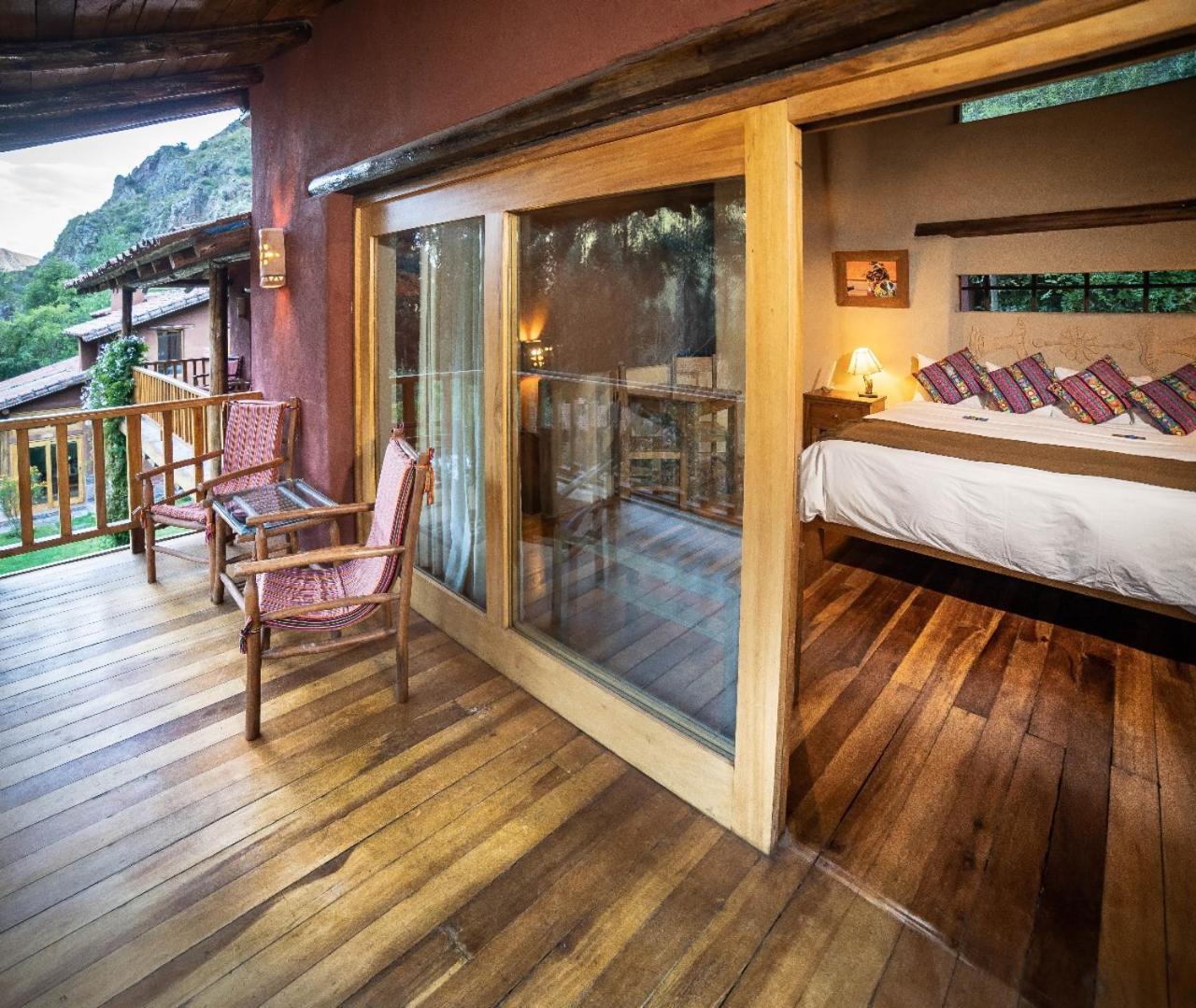 Sacred Dreams Lodge Urubamba Exterior foto