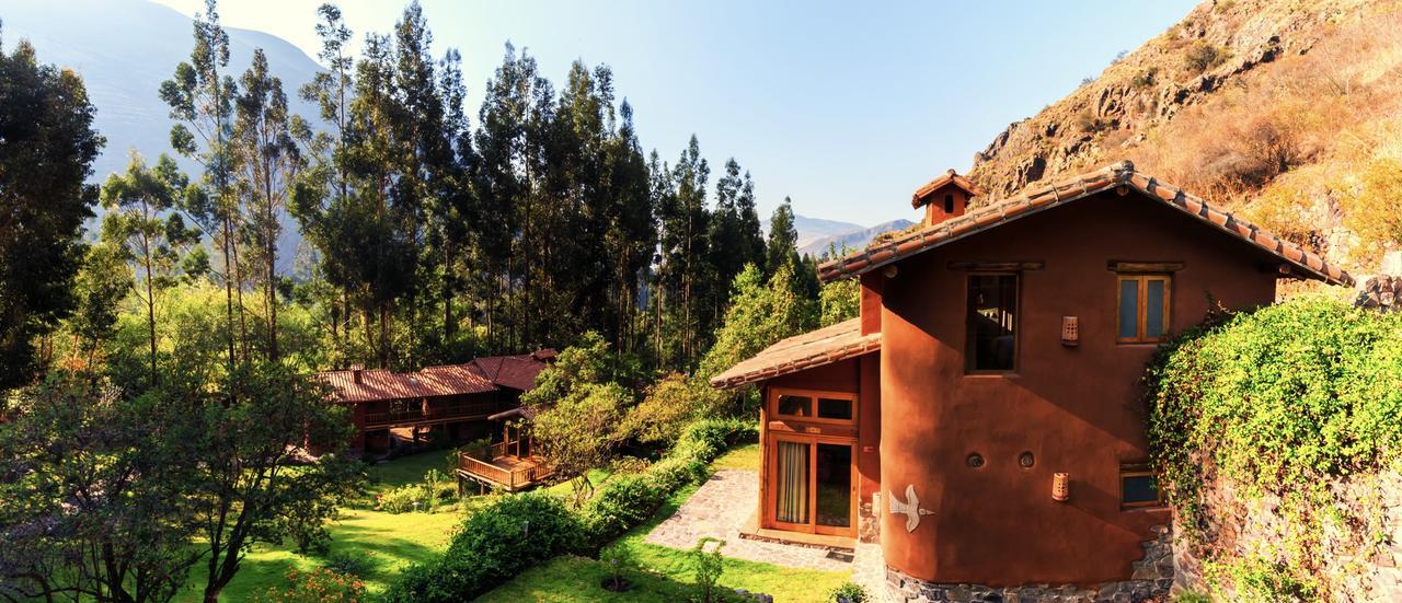 Sacred Dreams Lodge Urubamba Exterior foto