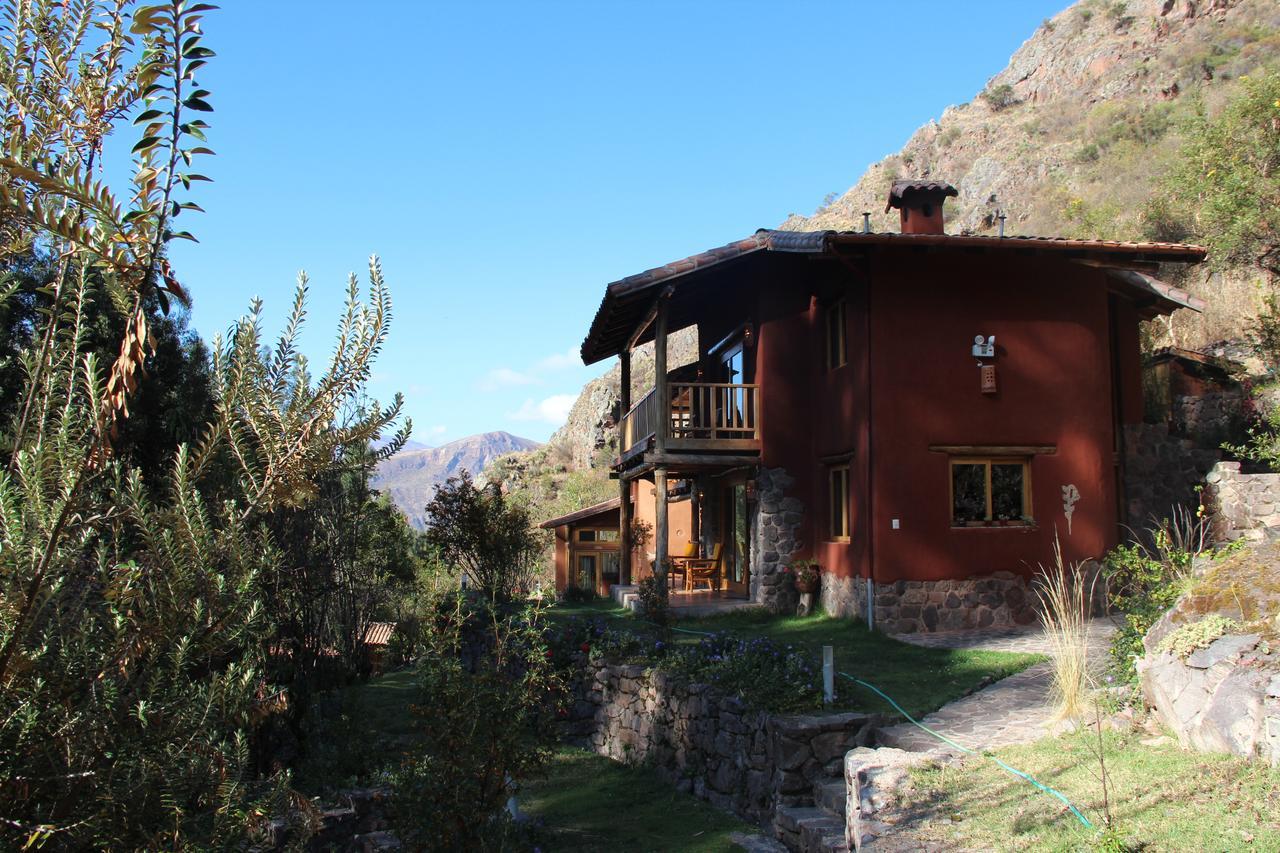 Sacred Dreams Lodge Urubamba Exterior foto