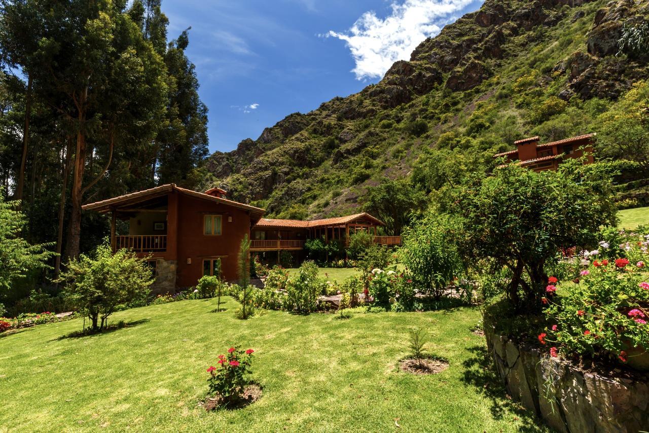 Sacred Dreams Lodge Urubamba Exterior foto