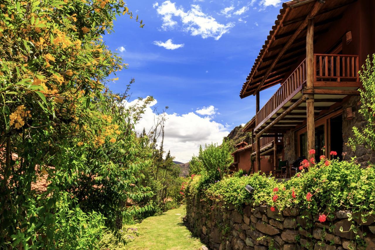 Sacred Dreams Lodge Urubamba Exterior foto