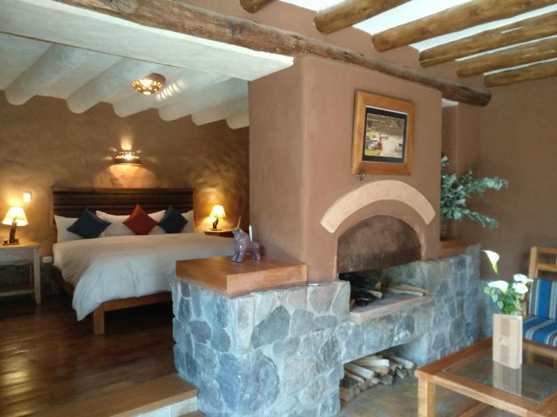 Sacred Dreams Lodge Urubamba Exterior foto