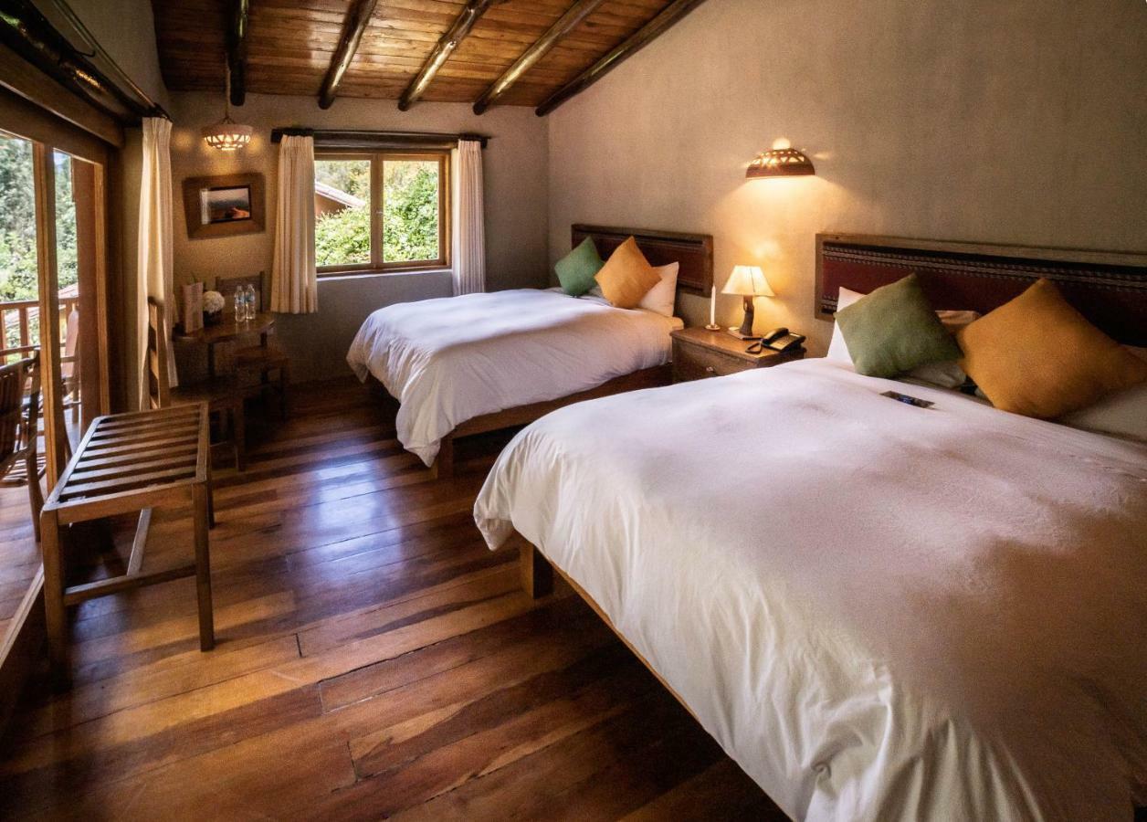 Sacred Dreams Lodge Urubamba Zimmer foto