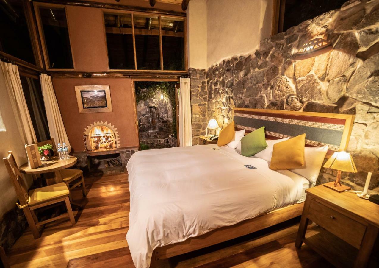 Sacred Dreams Lodge Urubamba Exterior foto